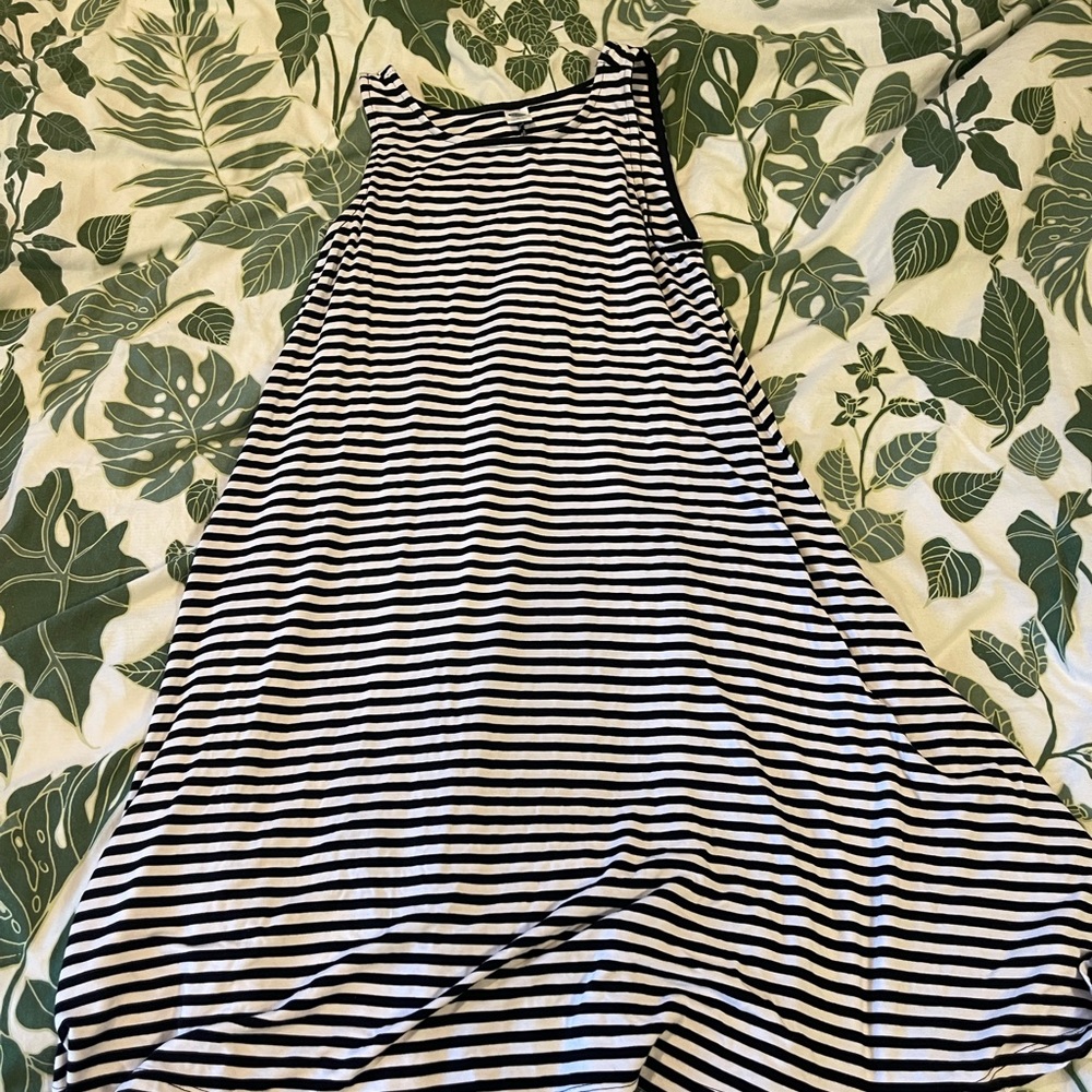 Old navy striped dress